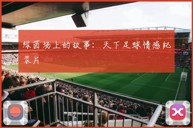 绿茵场上的故事：天下足球情感纪录片